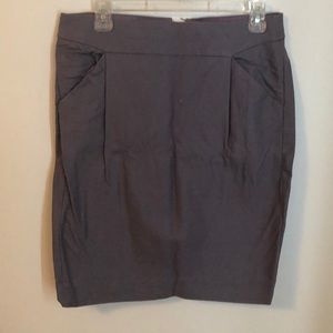 J Crew lavender pencil skirt